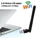 AC600 Dual Band USB Wifi Adapter / Wireless Dongle with High Gain