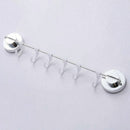 Strong Suction Cup Kitchen Hanging Door stainless steel Bathroom Wall Sucke