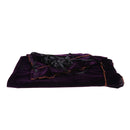 Piano Keyboard Cover Anti-Dust Cover for Piano Guzheng Instrument Purple