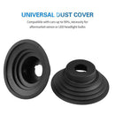 2pcs Universal Car Headlight Dust Covers Auto LED Xenon HID Headlamp Cover