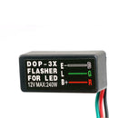 3Pin Electronic Motorcycle ATV Turn Signal LED Light Flasher Blinker Rela NXG