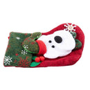 Christmas socks Christmas socks tree pendant Christmas decorations red Bear