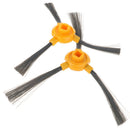 2PCS 3 Armed Side Brush Replacement Robot Vacuum Cleaner Spare Parts Accessori&+