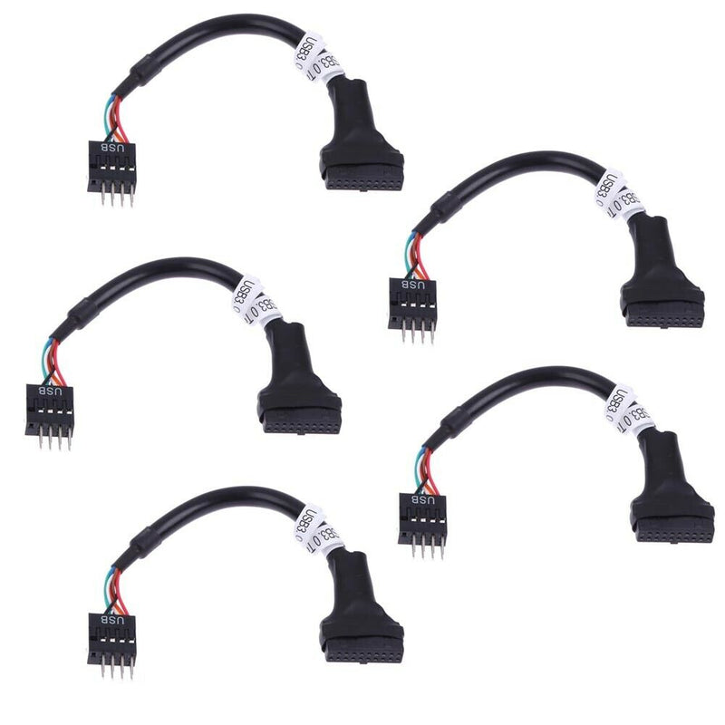 20/19 Pin USB3.0 Female to 9 Pin USB2.0 Male Motherboard Cable