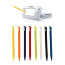 8 Pcs Stylus Pen Rigid Plastic For Nintendo U Console Wii Game Y4O7