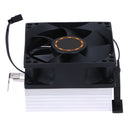 Silent CPU Cooling Fan Heatsink Radiator Cooler for AMD754 939 940 AMD Athl A