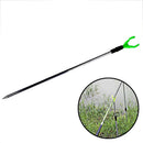 1pc Adjustable Telescopic Fishing Holder Aluminium Fishing Rod V Holder Rack FT