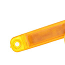 2x Amber 9 LED Truck Side Marker Light Clearance for Car Lorry Bus Waterproo Hn