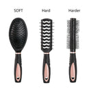 5Pcs Hair Brushes Comb Set Women Ladies Hair Care Massage Hairbrush With Mi U6W1