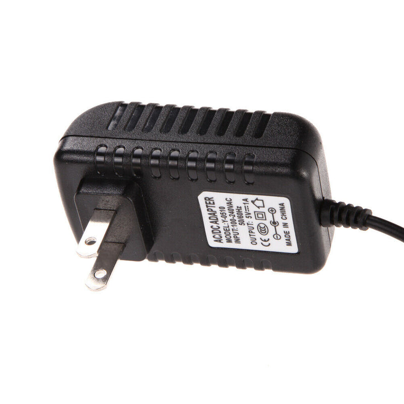 AC 100-240V Converter Adapter DC 5.5mm x 2.5MM 5V 1A 1000mA Charger US Plug