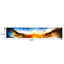 Car Stickers 130x21cm Reflective Front Rear Windshield Decals (Hawk Eye) A