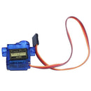 5Pcs 9G Micro-Mini Servos Horns Servo Sg90 For Rc 250 450 Helicoper