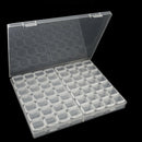 56 Grid Storage Tool Diy Removable Clear Plastic Organizer Nail Art Rhinest