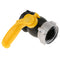 1000L IBC Water Tank Drain Adapter Ball Value 2.44" Inlet x 2" Outlet
