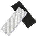 20pcs/lot HEPA filter & Sponge Filters replacements for ilife A4s A6 A4 A40 G3C9