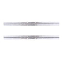 2x Stainless Steel Boat Door Piano Hinge Deck Hatch Cabin Hardware 38x2.5cm