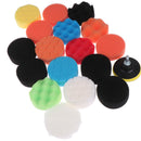 19pcs car polishing sponge polishing accessories drilling machine throwing 75mOZ