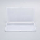 Mini Transparent Jewelry Box Necklace Display Storage Case Jewelry Organizer OZ