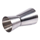 5X(Double cup dispenser Stainless Steel for Measure Alcohol Cocktail Bar B S1M3)