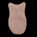 Unpainted 18-22inch Reborn Unisex Belly Plate Added to Cloth Body Simulation