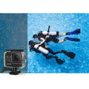 Waterproof Case for GoPro Hero 8 Accessories Housing Case Diving Protective F7Z8