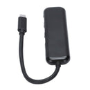 Portable 5 In 1 Type-C Usb 3.0 Aluminum Alloy Hub Adapter With Pd Fast Char