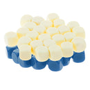 50pc 16mm White Dice Round Corner Acrylic White Dice For D \u0026 D RPG MTG Game