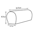Sofa Armrest Covers Washable Loveseat Protectors with Flannel Checked Design
