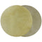 2Pcs Buffalo Leather African Wooden Drum Skin Leather Professional Percussion