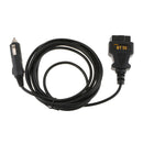 Auto Emergency OBD2 ECU Power Supply Cable BT-50 with Cigarette Lighter Plug