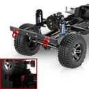 RC Rock Crawler Tow Hook Winch Shackles for 1/10 RC SCX10 TF2 RC4WD D90 D110