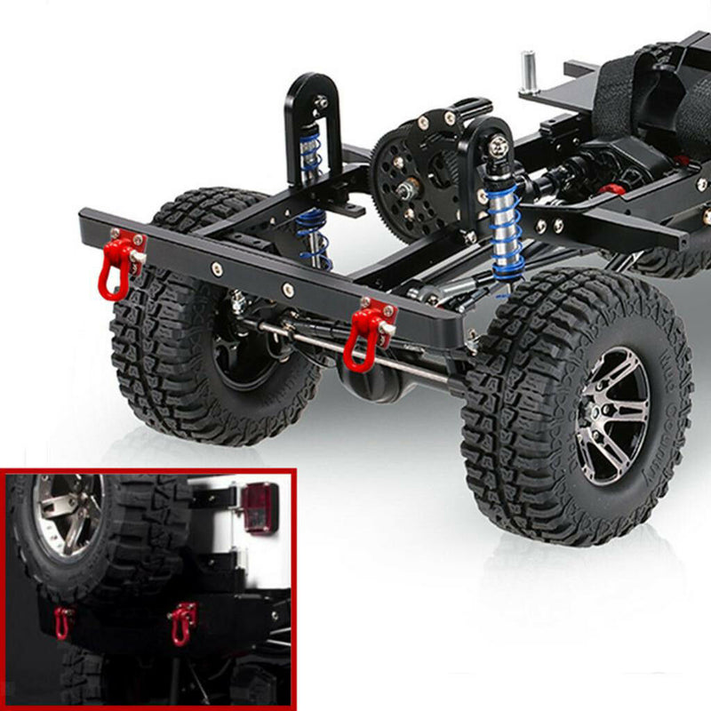 RC Rock Crawler Tow Hook Winch Shackles for 1/10 RC SCX10 TF2 RC4WD D90 D110