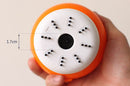 Ritzy Cute Mini Mushroom Corner Desk Table Dust Vacuum Cleaner Sweeper Unique