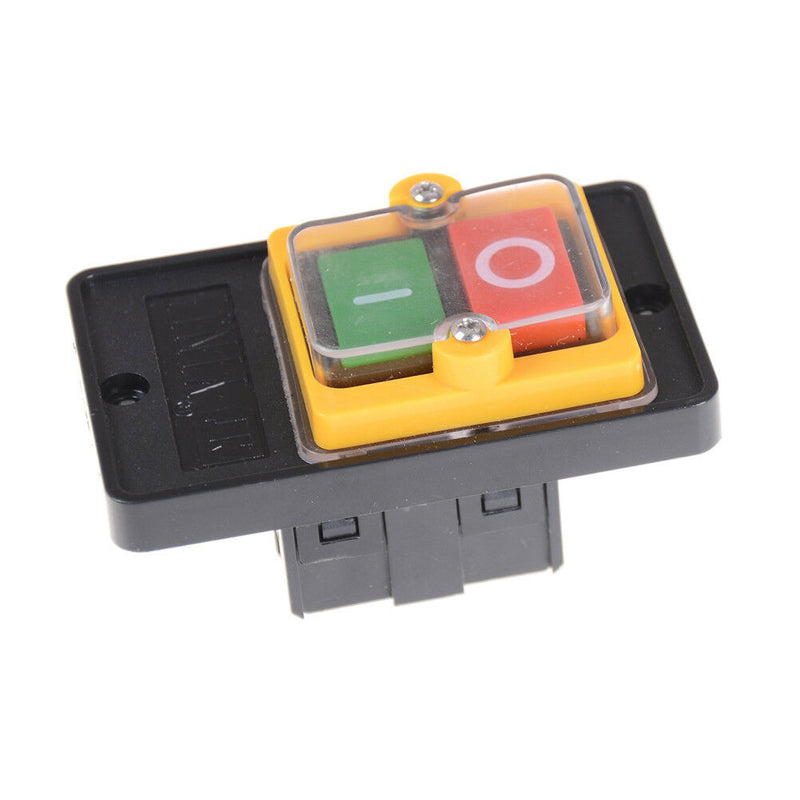 10A 380V KAO-5 WaterProof ON/OFF Push Button Motor Machine Drill Switch v Bj