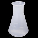 Plastic Transparent laboratory chemical Erlenmeyer flasks Container Bottle
