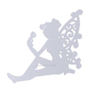 Metal Dainty Sitting Fairy Cutting Dies Stencil DIY For Scrapbooking Album Craft