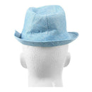 Men Women Unisex Summer Beach Hat Sun Jazz Panama Gangster Cap Trilby Fedor