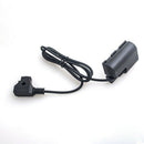 D-Tap To Lp-E6 Fully Decoded Dummy Battery Adapter Dc Coupler For 5D Ii/Iii Q7A2
