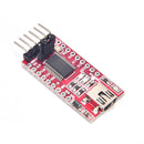 FT232RL FTDI Serials Adapter Module Mini Port Arduino USB to TTL 3.3V 5.5V SEAU