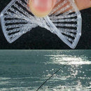 100Pcs TPR Hair Rig Fishing Boilie Stops Dumbell Bait Rig Carp K5W3 K6G9