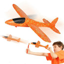 38CM EPP Foam Hand Throw Airplane Rubber Band Ejection Outdoor Launch Glide V1C7