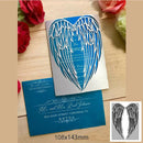 Metal Wing Shape Cutting Die Scrapbooking Craft DIY Stamps Card Decoration OZ