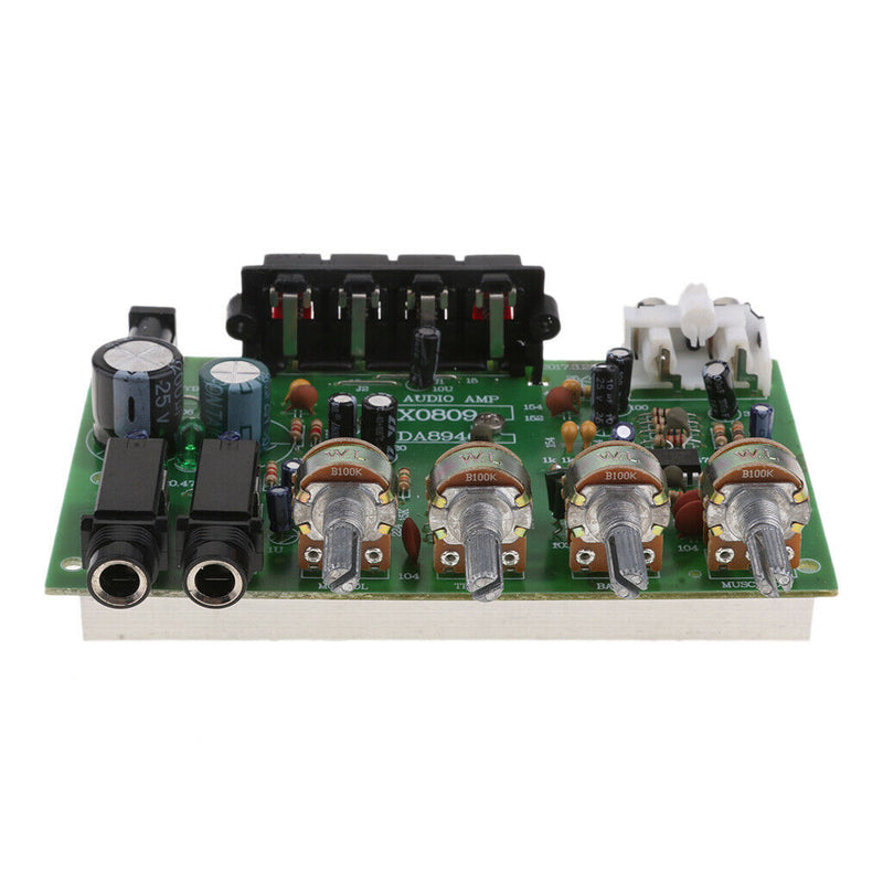 DX0809 12V 60W Peak Stereo Audio Power DIY Board