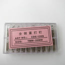 1 Set Watch Band Clasp Buckle Tube Friction Pins Link 7mm-26mm Spring Bar 1.2mm