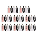 32x No Bend Hair Clips Headwear Hairstyle Bangs Waves Styling Tool Clamps
