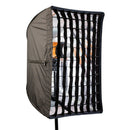 60 X 90cm Rectangle Softbox Honeycomb Grid Studio Strobe Photography Net