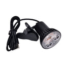 Flexible Super Bright 3 LED Clip On Spot USB Light Lamp For Laptop PC Noteboo~OA