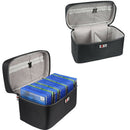 20 Discs Storage Case Holder Hard Carrying Bag Organizer for PS4/ Xbox One