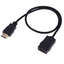 0.5M 4K*2K 60Hz HDMI 2.0 Male to Female Converter Adapter Extension Cable