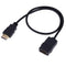 0.5M 4K*2K 60Hz HDMI 2.0 Male to Female Converter Adapter Extension Cable #gib